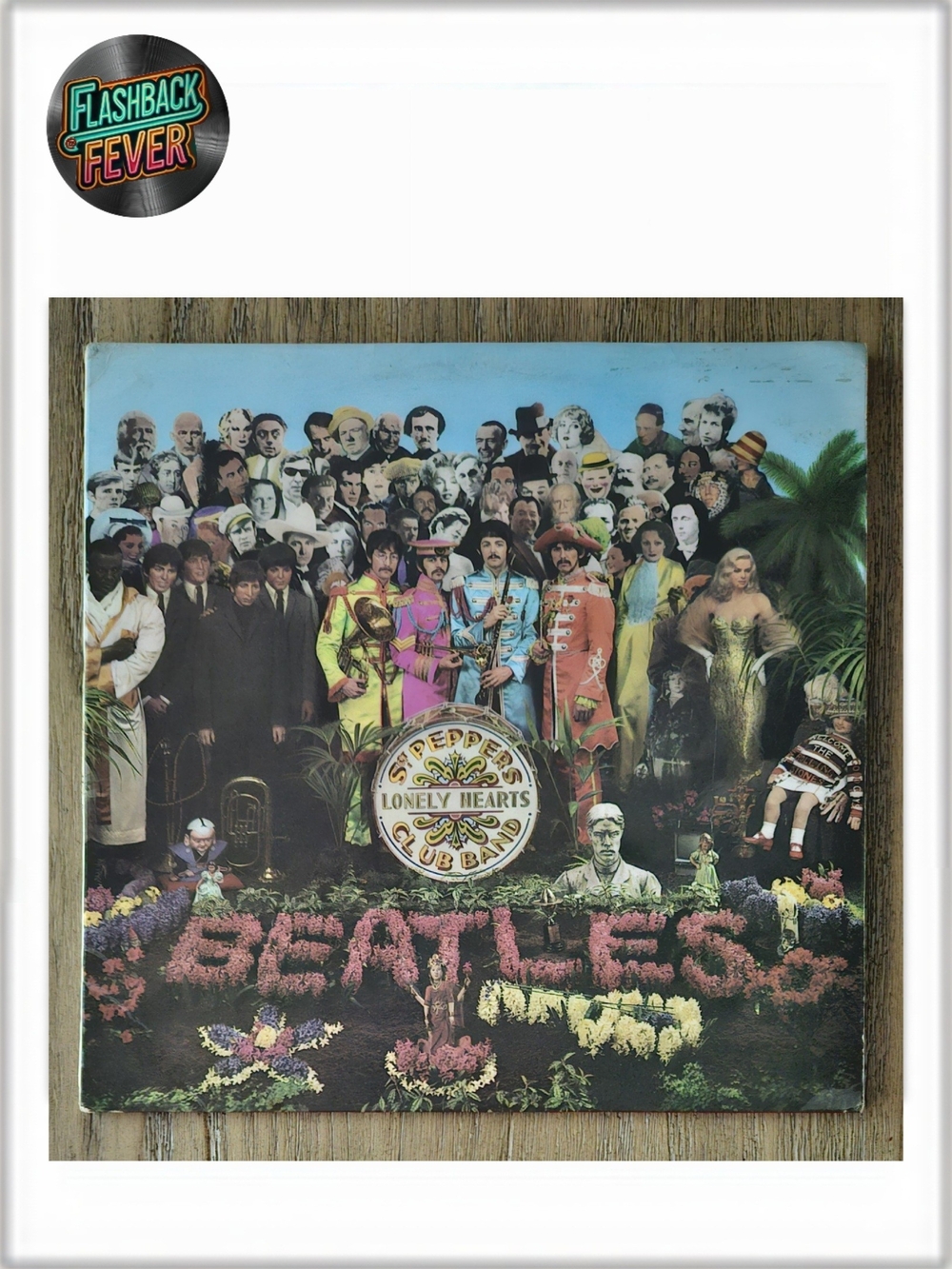 BEATLES•Sgt. Pepper's Lonely Hearts Club Band•1967 UK Mono (PMC 7027) 1st Press